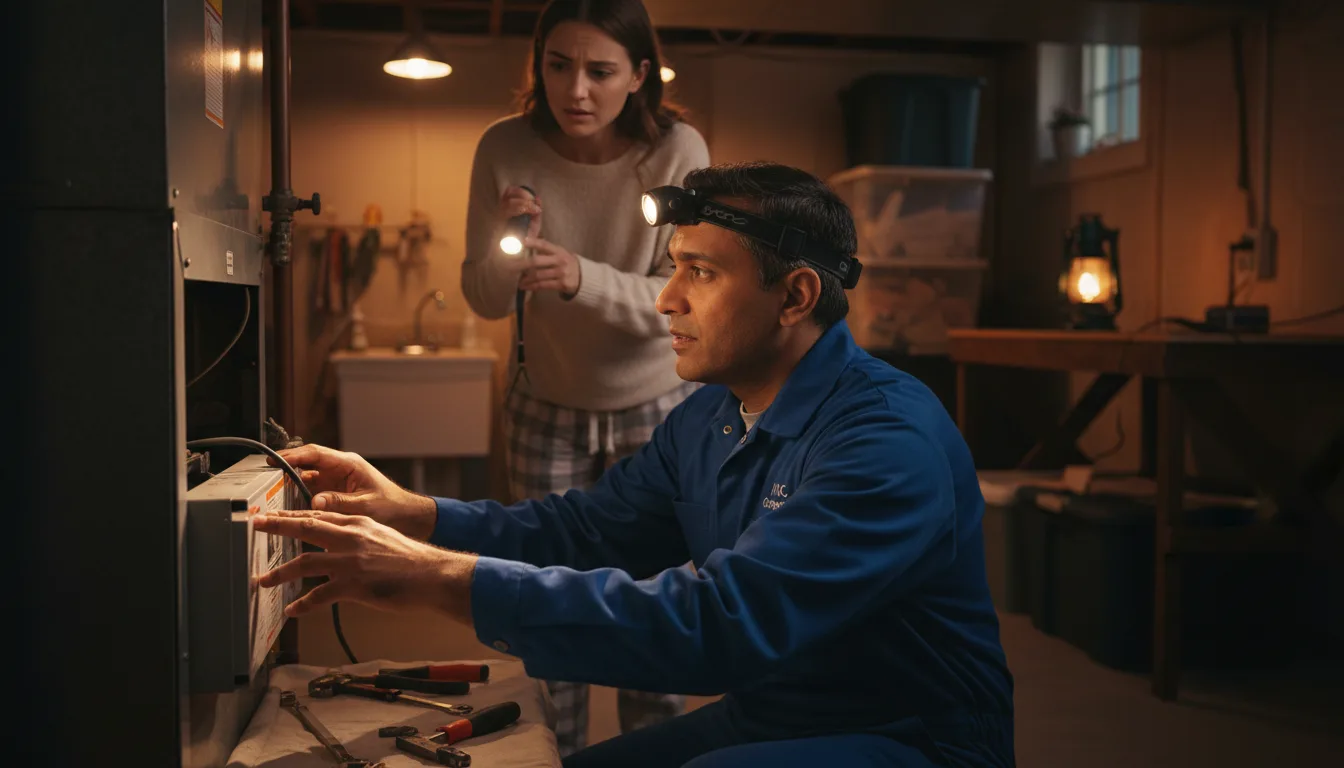 Furnace Services in Davidson, OK · HVAC